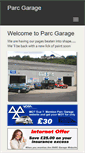 Mobile Screenshot of parc-garage.co.uk